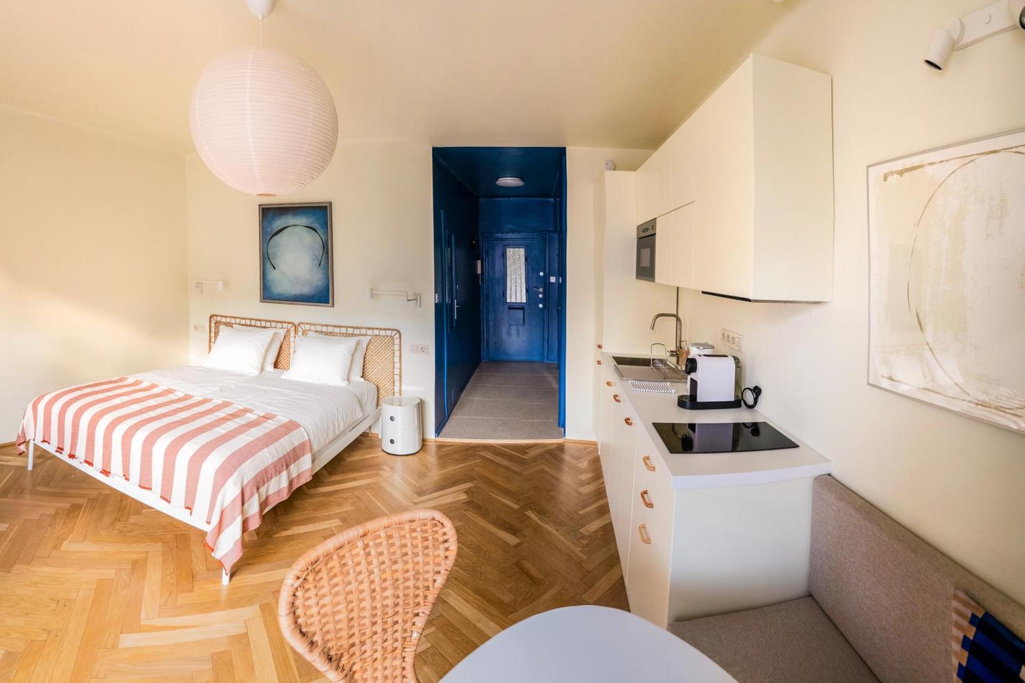 Pannonia View Delight Apartment Budapest Bagian luar foto