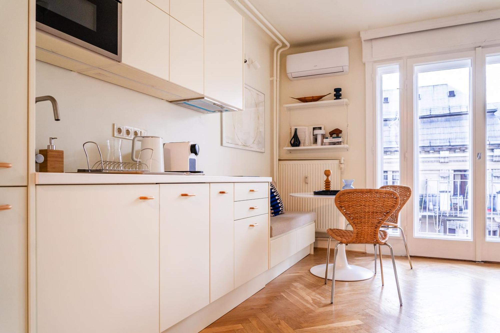 Pannonia View Delight Apartment Budapest Bagian luar foto