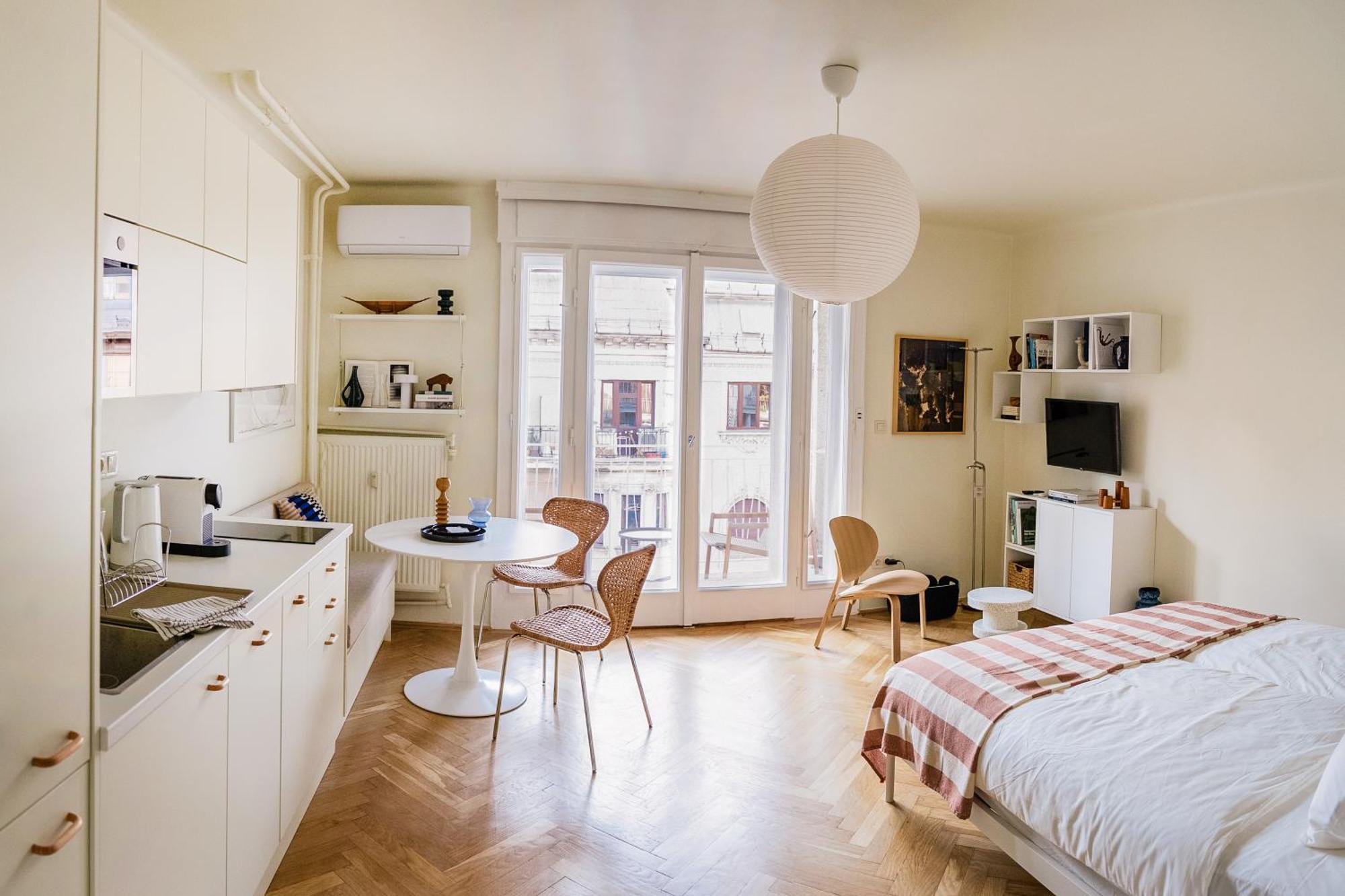 Pannonia View Delight Apartment Budapest Bagian luar foto