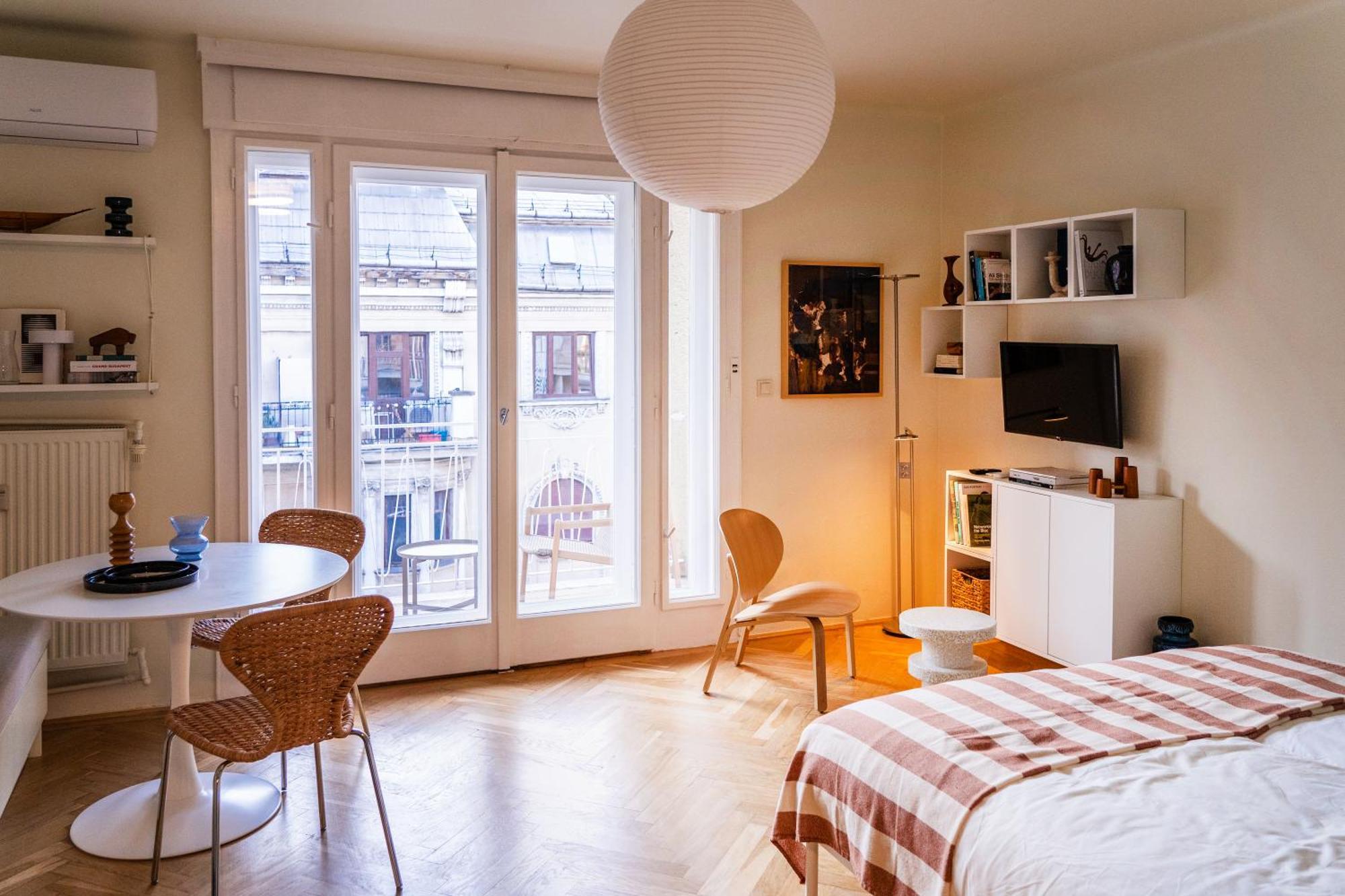 Pannonia View Delight Apartment Budapest Bagian luar foto