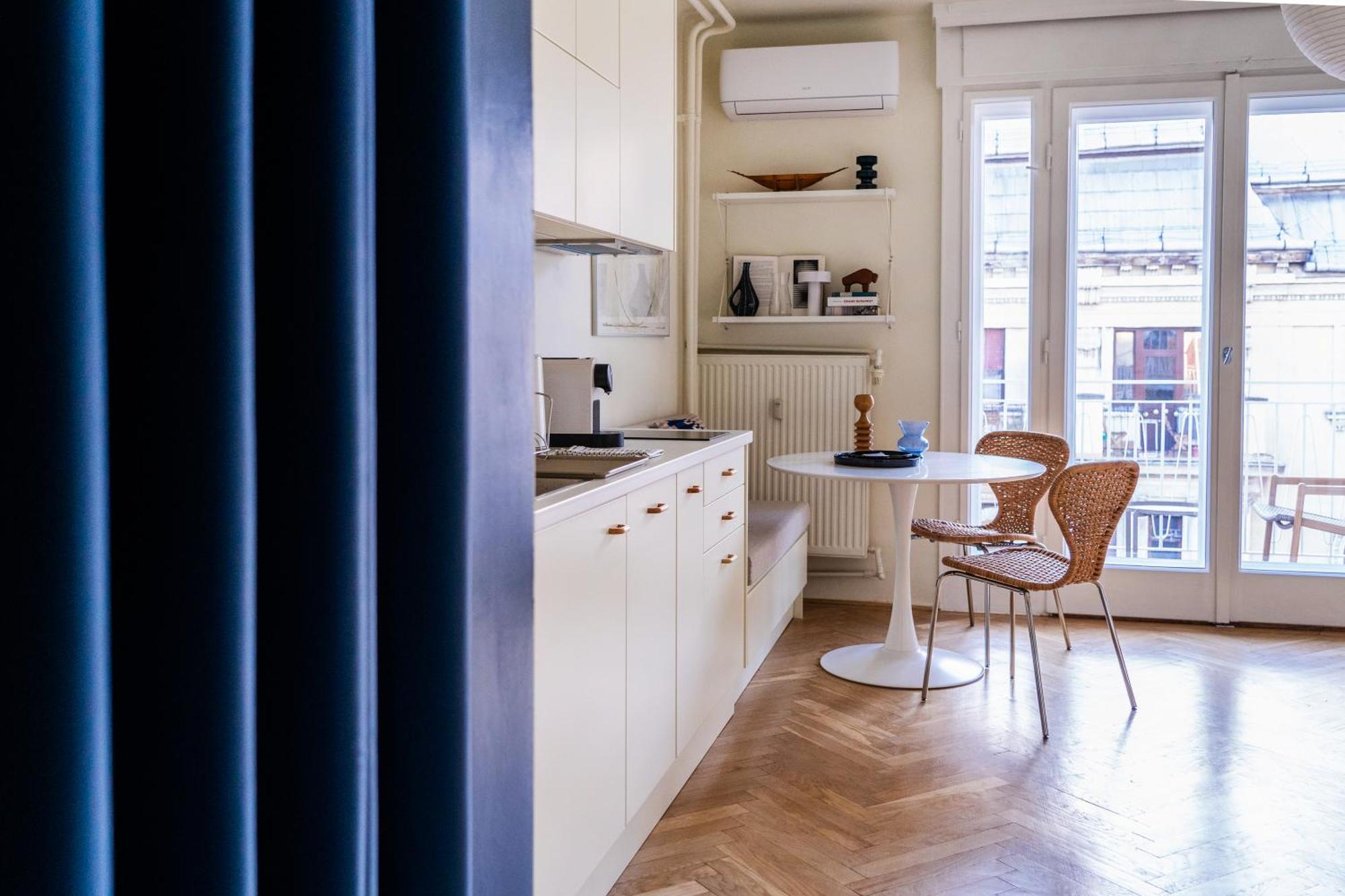 Pannonia View Delight Apartment Budapest Bagian luar foto
