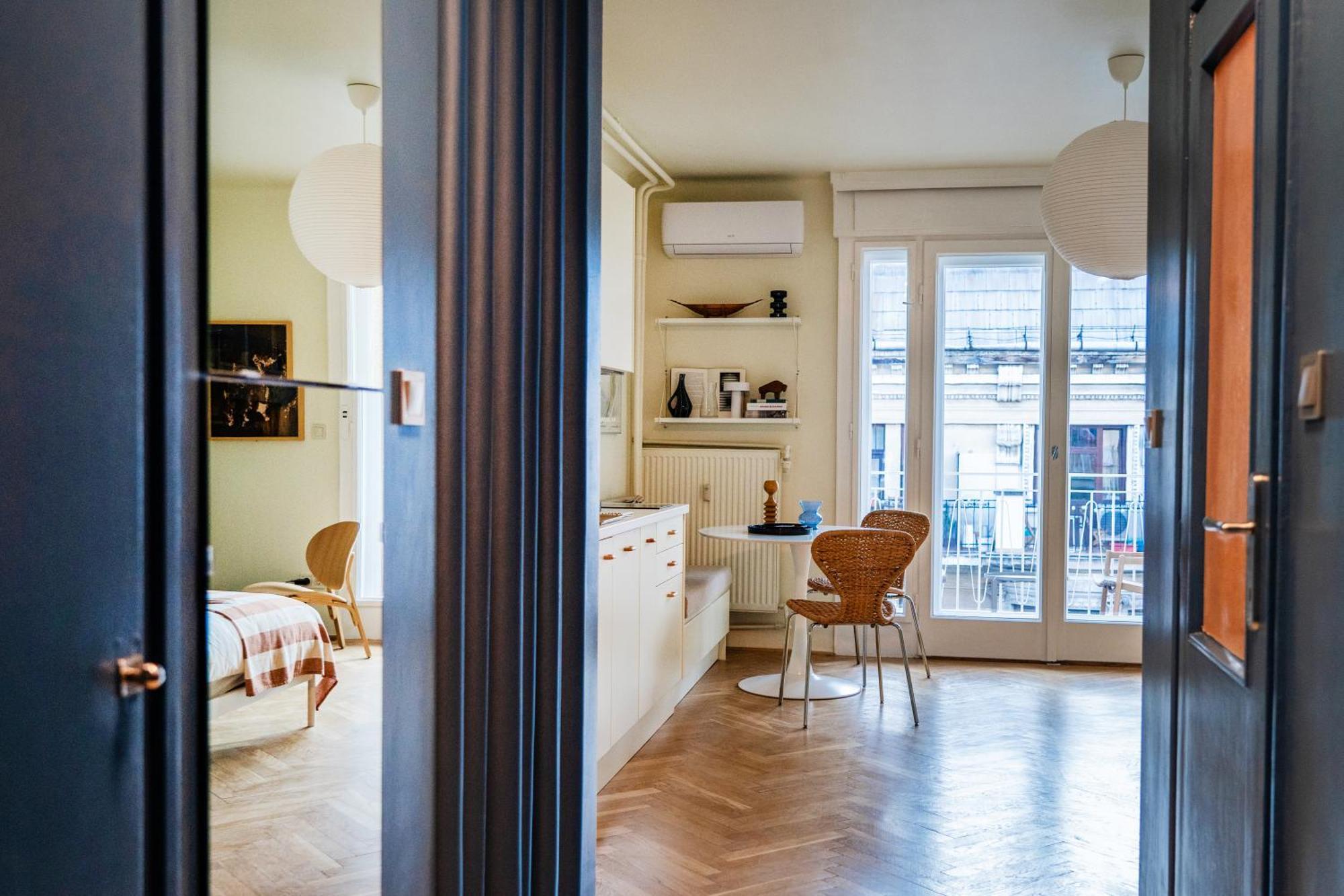 Pannonia View Delight Apartment Budapest Bagian luar foto