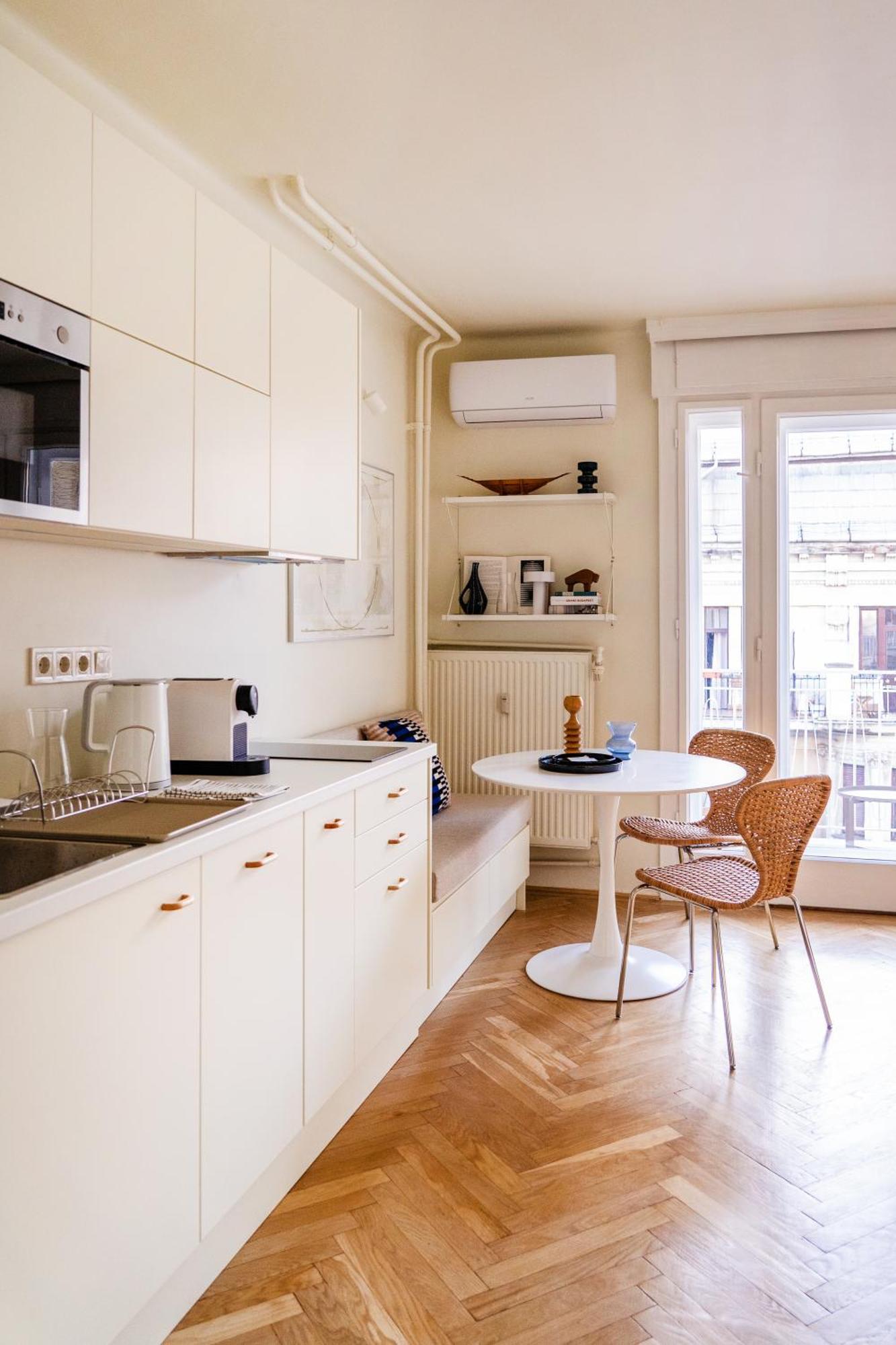 Pannonia View Delight Apartment Budapest Bagian luar foto