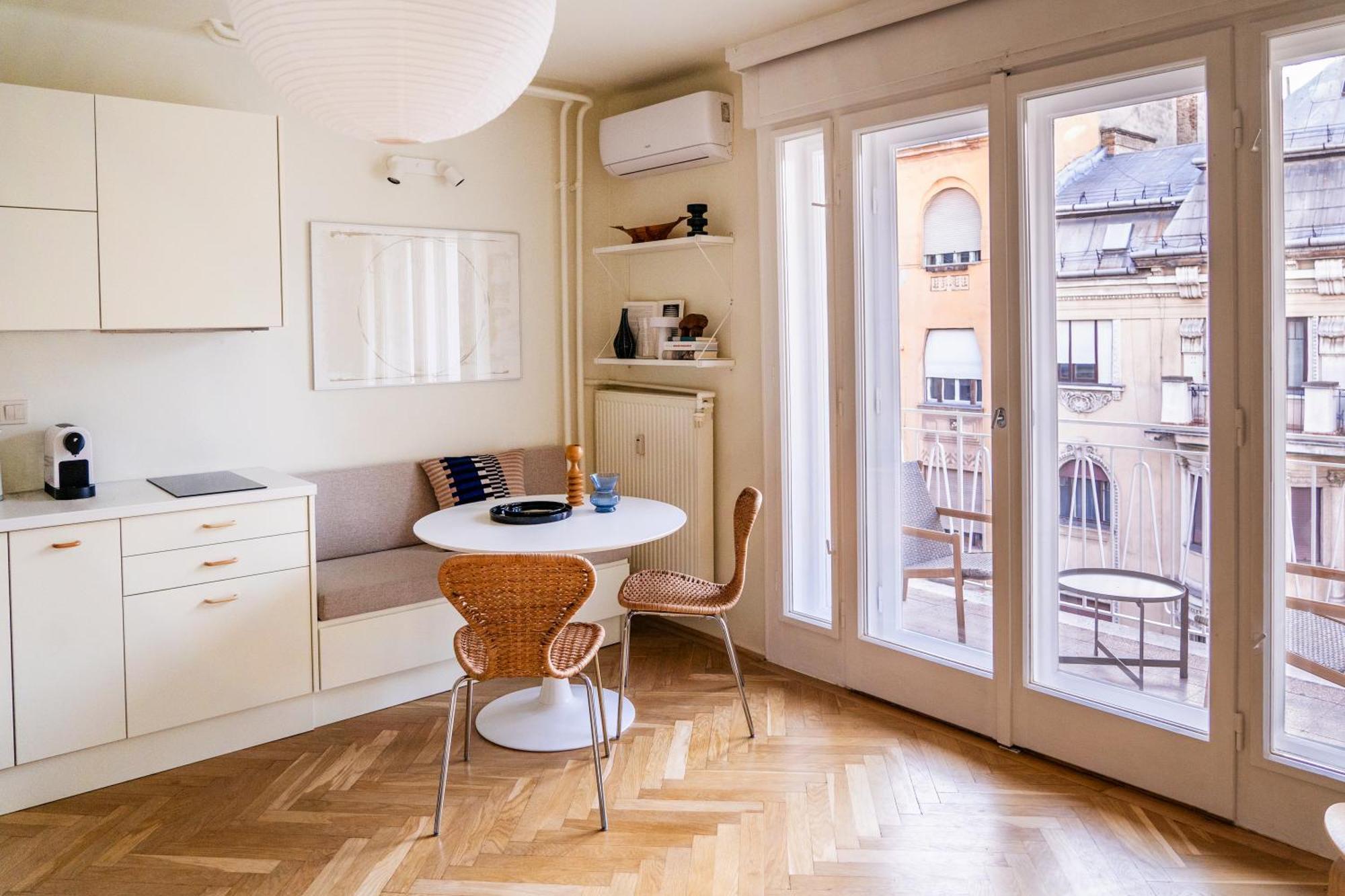 Pannonia View Delight Apartment Budapest Bagian luar foto