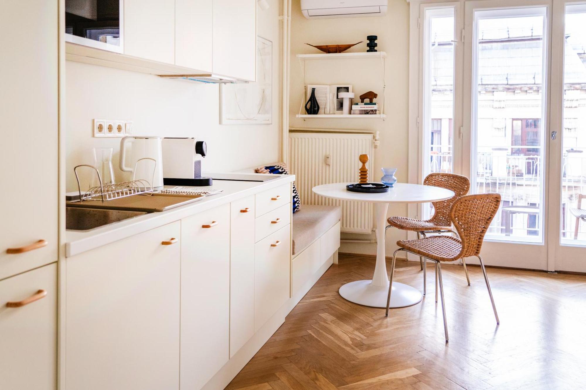 Pannonia View Delight Apartment Budapest Bagian luar foto