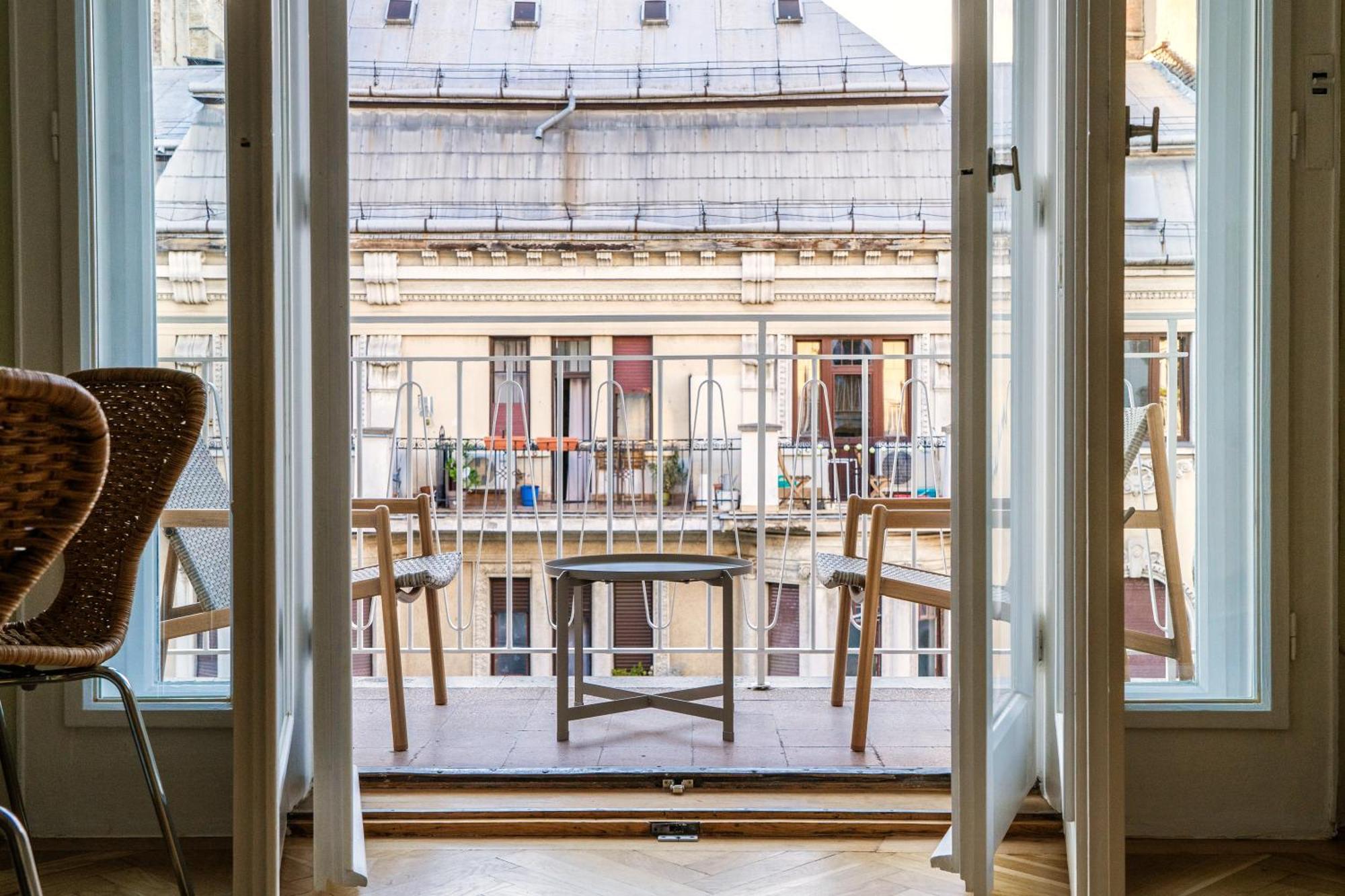 Pannonia View Delight Apartment Budapest Bagian luar foto