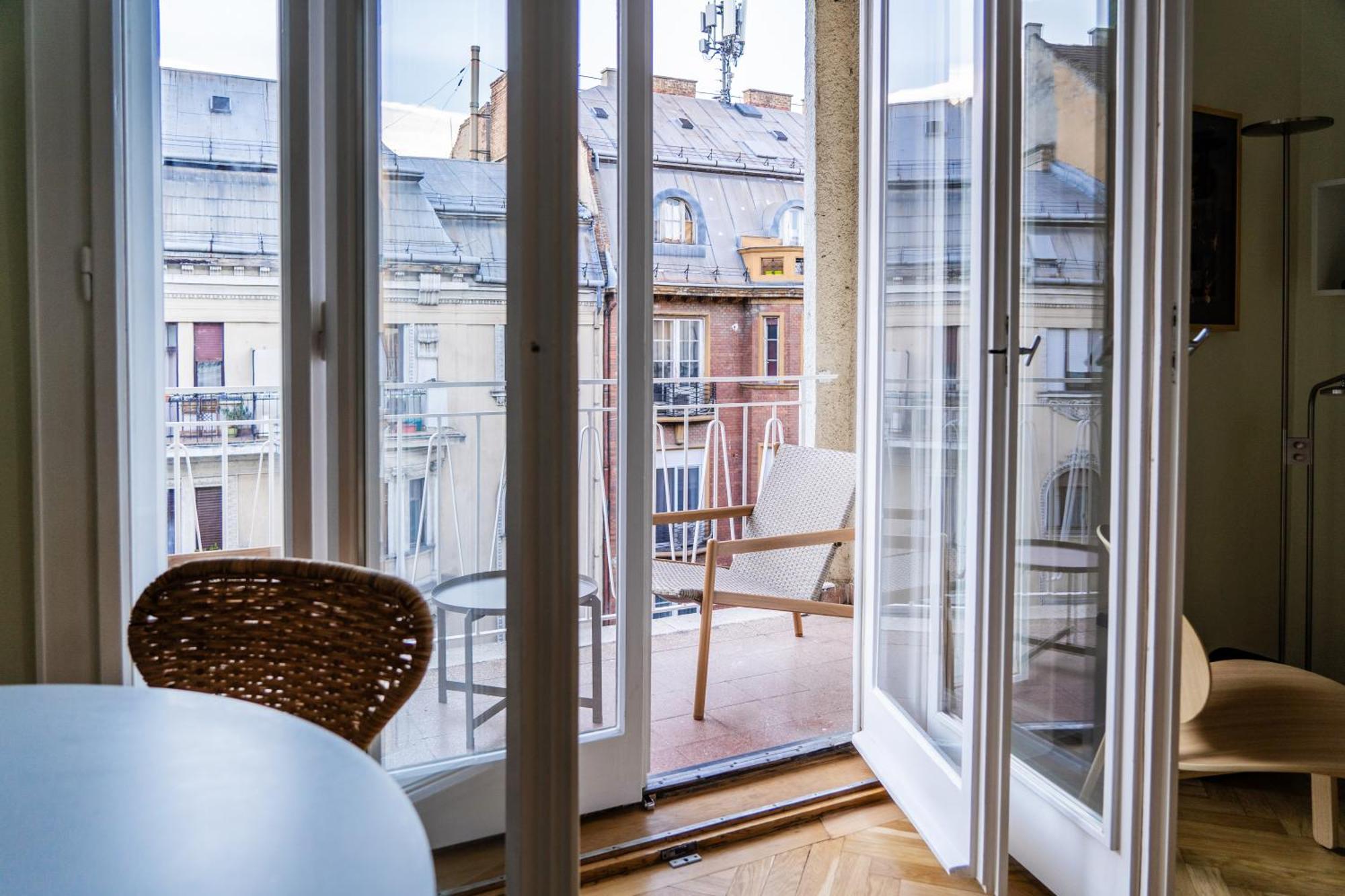 Pannonia View Delight Apartment Budapest Bagian luar foto