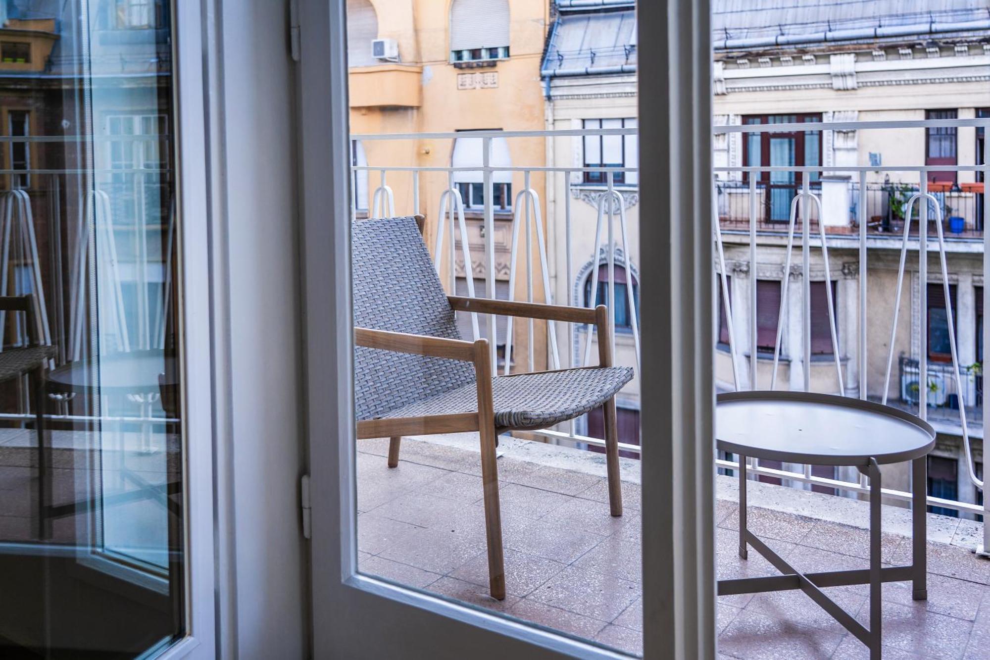 Pannonia View Delight Apartment Budapest Bagian luar foto