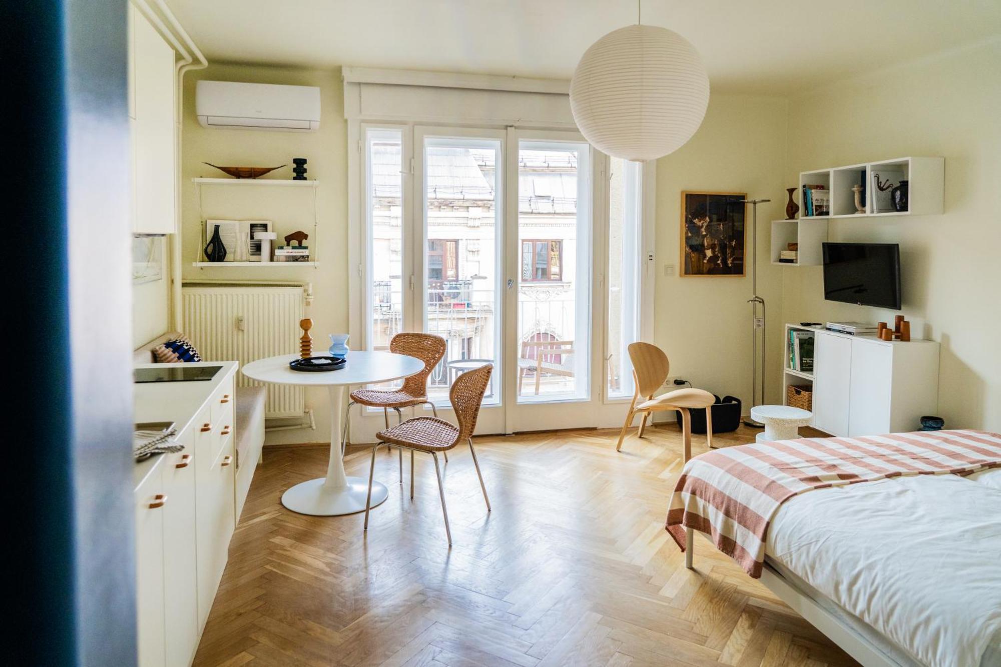 Pannonia View Delight Apartment Budapest Bagian luar foto